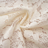 Celina White Lace Corset Maxi Dress