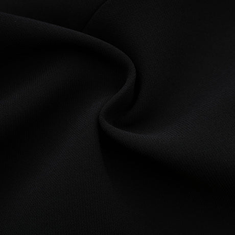 Céline black longsleeved dress