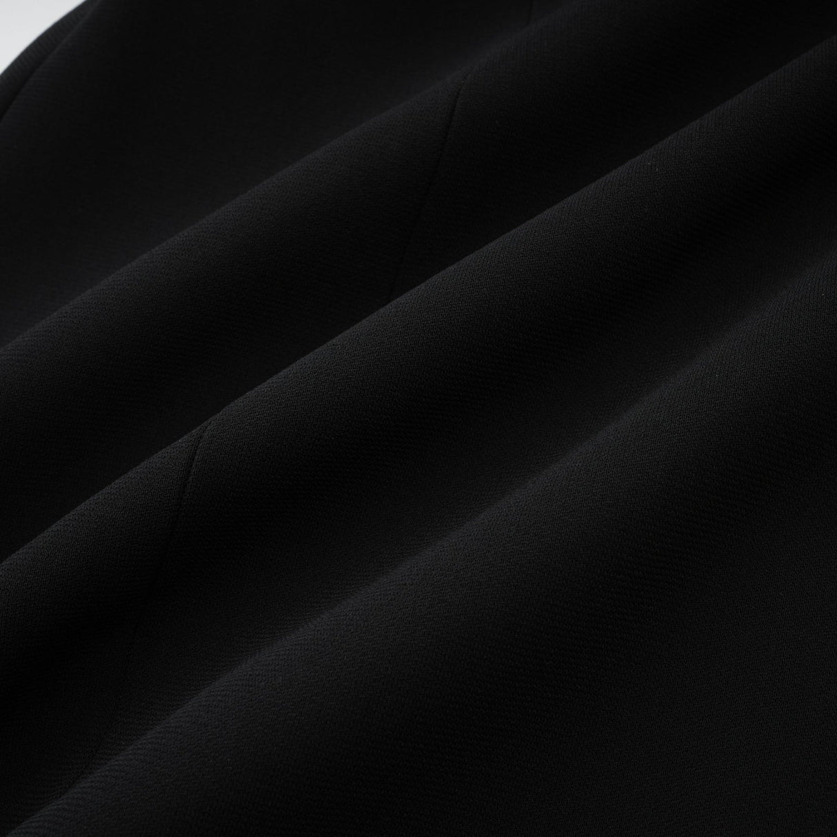 Céline black longsleeved dress
