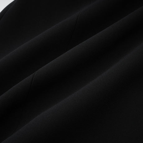 Céline black longsleeved dress