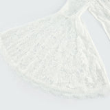 Céline lace cutout midi dress