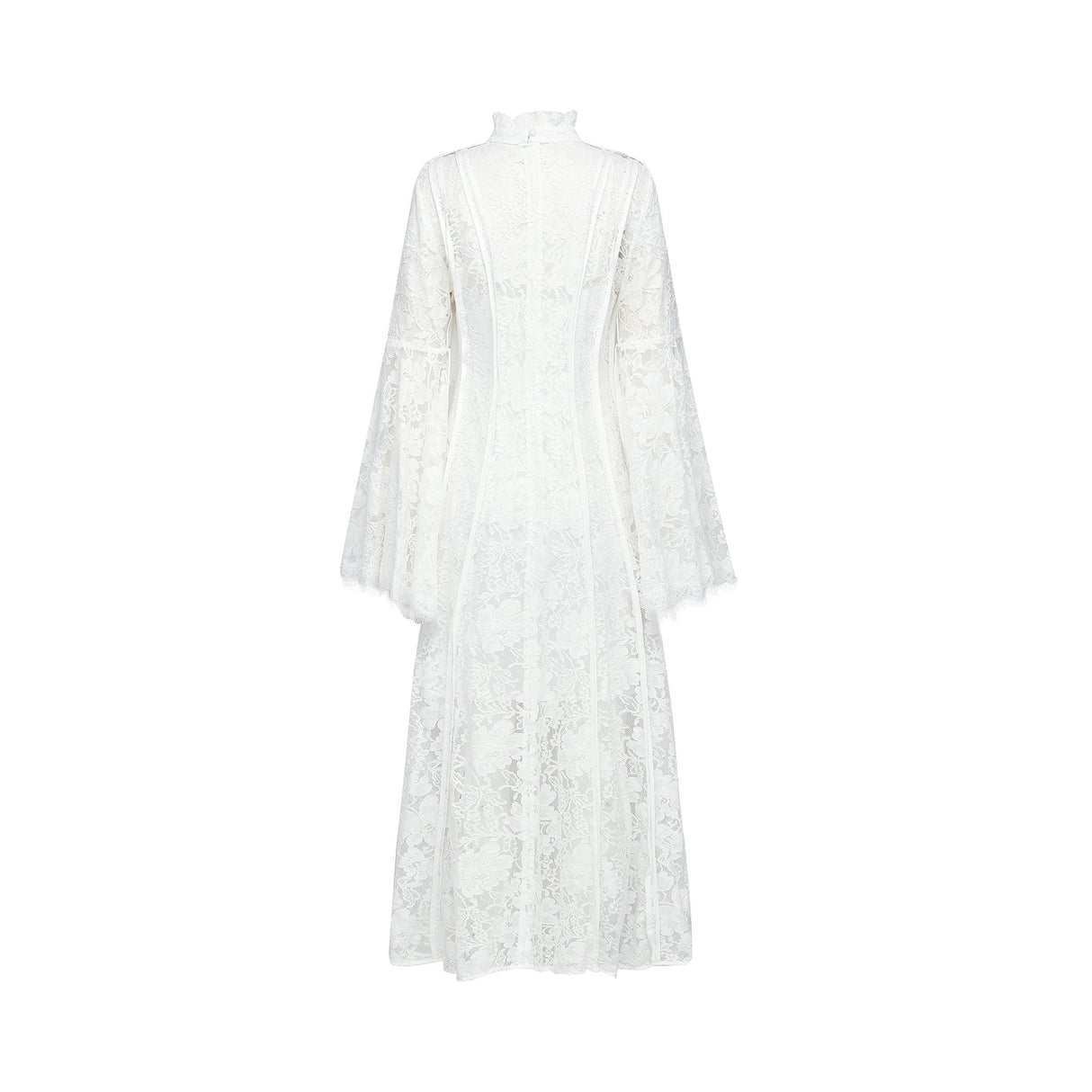 Céline lace cutout midi dress
