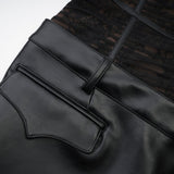 Cerys black mesh mini dress