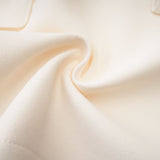 Cerys white mesh mini dress
