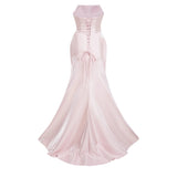 Charlotte Pink Off Shoulder Ruched Maxi Dress