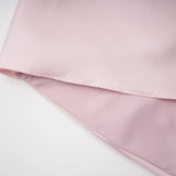 Charlotte Pink Off Shoulder Ruched Maxi Dress
