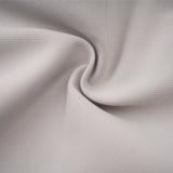 Chelsea Blazer & Skirt - Wool Blend Matching Set - tone Hardware - Wrap Design