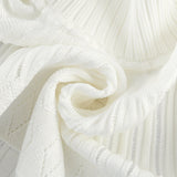 Cherish Mini Dress - U - neck - Sleeveless - Cut - out & Pleated Detailing - Flared Skirt