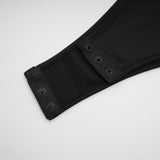 Chiara Bodysuit - Mock Neck - Cut - Out Design - Bodycon Fit - Long Sleeves