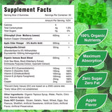 Chlorophyll 60 Gummies – Detox, Immunity & Energy Support