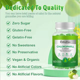 Chlorophyll 60 Gummies – Detox, Immunity & Energy Support
