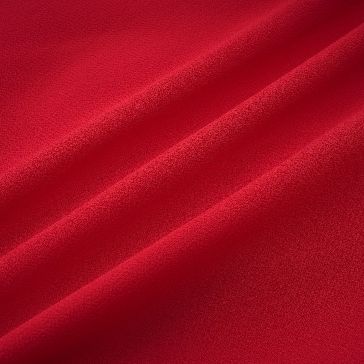 Clarabelle red draped mini dress