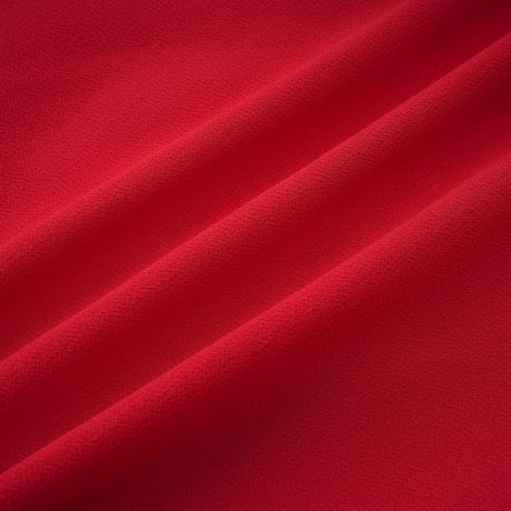 Clarabelle red draped mini dress
