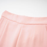 Claretta colourblock blazer  pants matching set