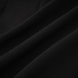 Clarissa Skirt & Top Set - Halterneck Top - Crystal Embellishment - Rear Zip Fastening - Cropped Design