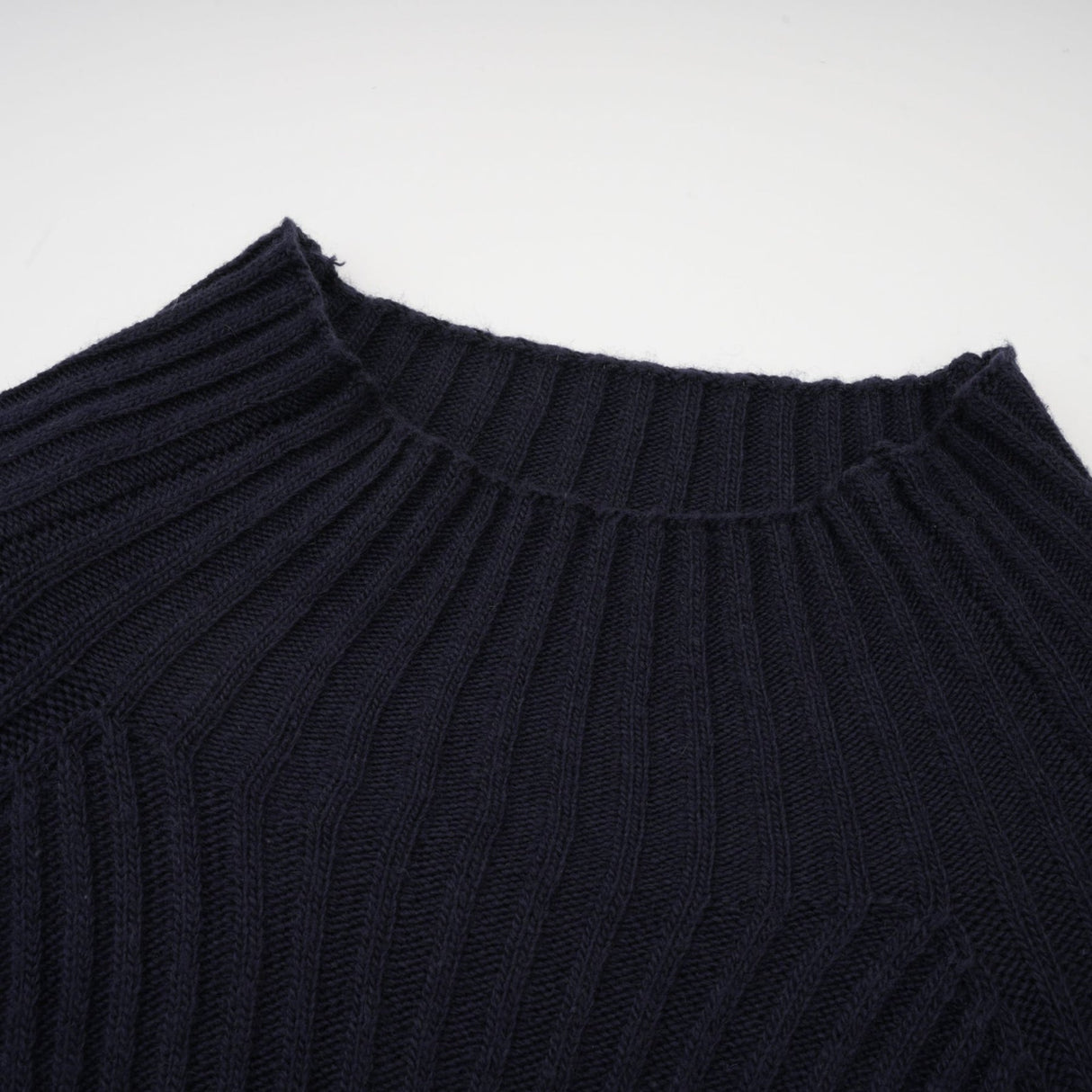 Clarisse darkblue knitted top  dress matching set