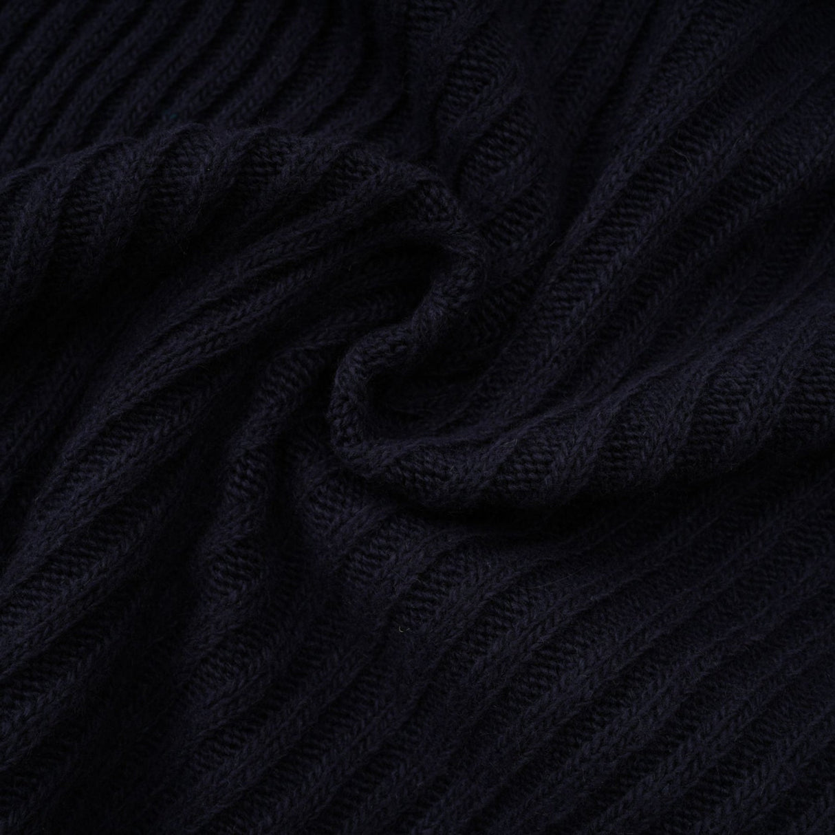 Clarisse darkblue knitted top  dress matching set
