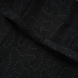 Clementina Dress - Crystal Sequin Bowknot Sleeveless Spaghetti Straps Mini Zip Back