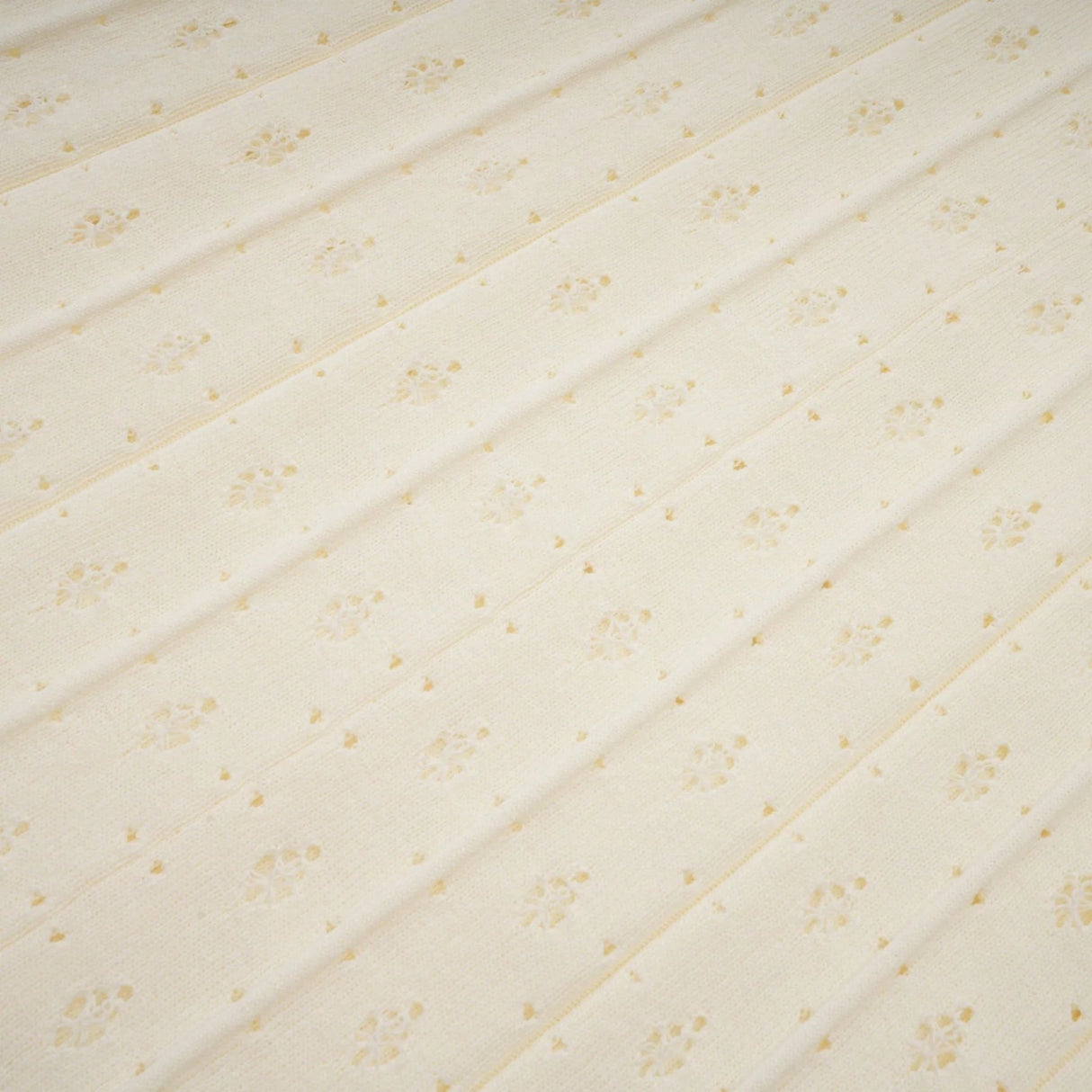 Clementina Maxi Dress White Faux - Pearl Embellished Pleated Scallop Hem