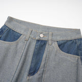 Clothilde wideleg panelled jeans