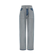 Clothilde wideleg panelled jeans