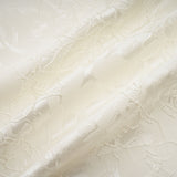 Colette white jacquard tiered mini dress
