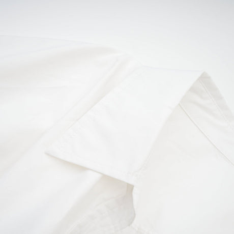 Coline asymmetric ruched shirt