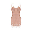 Coline bustierstyle mini dress