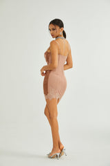 Coline bustierstyle mini dress