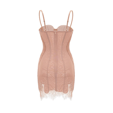 Coline bustierstyle mini dress