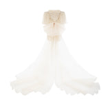 Coline sequinembellished mesh dress