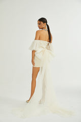 Coline sequinembellished mesh dress
