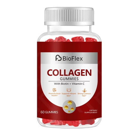 Collagen 60 Gummies – Hair, Skin & Nail Support for Women