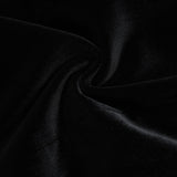 Coralie longsleeved velvet mini dress