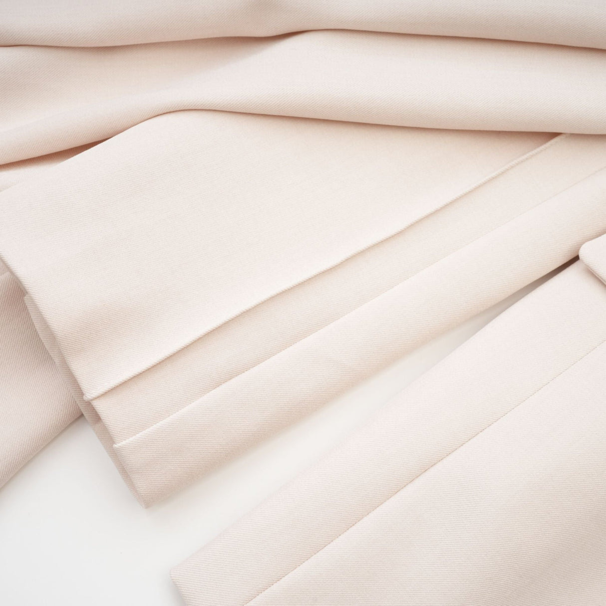 Coralie shawldetailed jacket in Neutrals