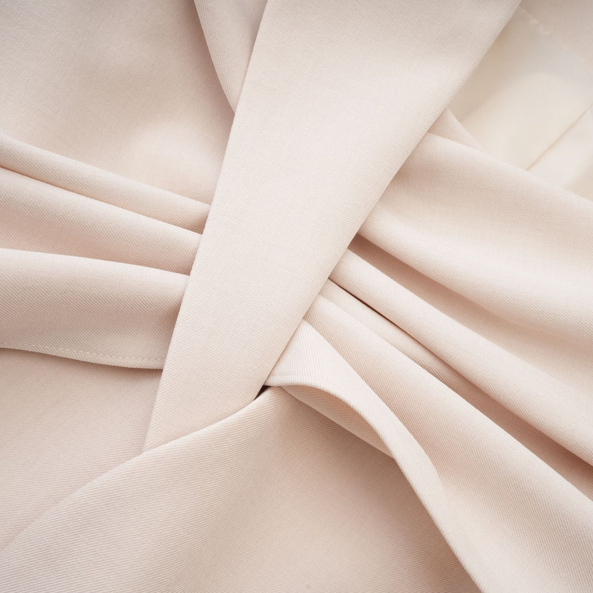 Coralie shawldetailed jacket in Neutrals