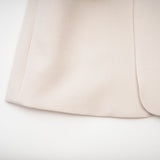 Coralie shawldetailed jacket in Neutrals