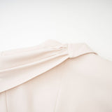Coralie shawldetailed jacket in Neutrals