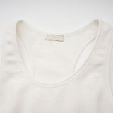 Cordelia seamless cotton cropped top