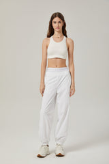 Cordelia seamless cotton cropped top
