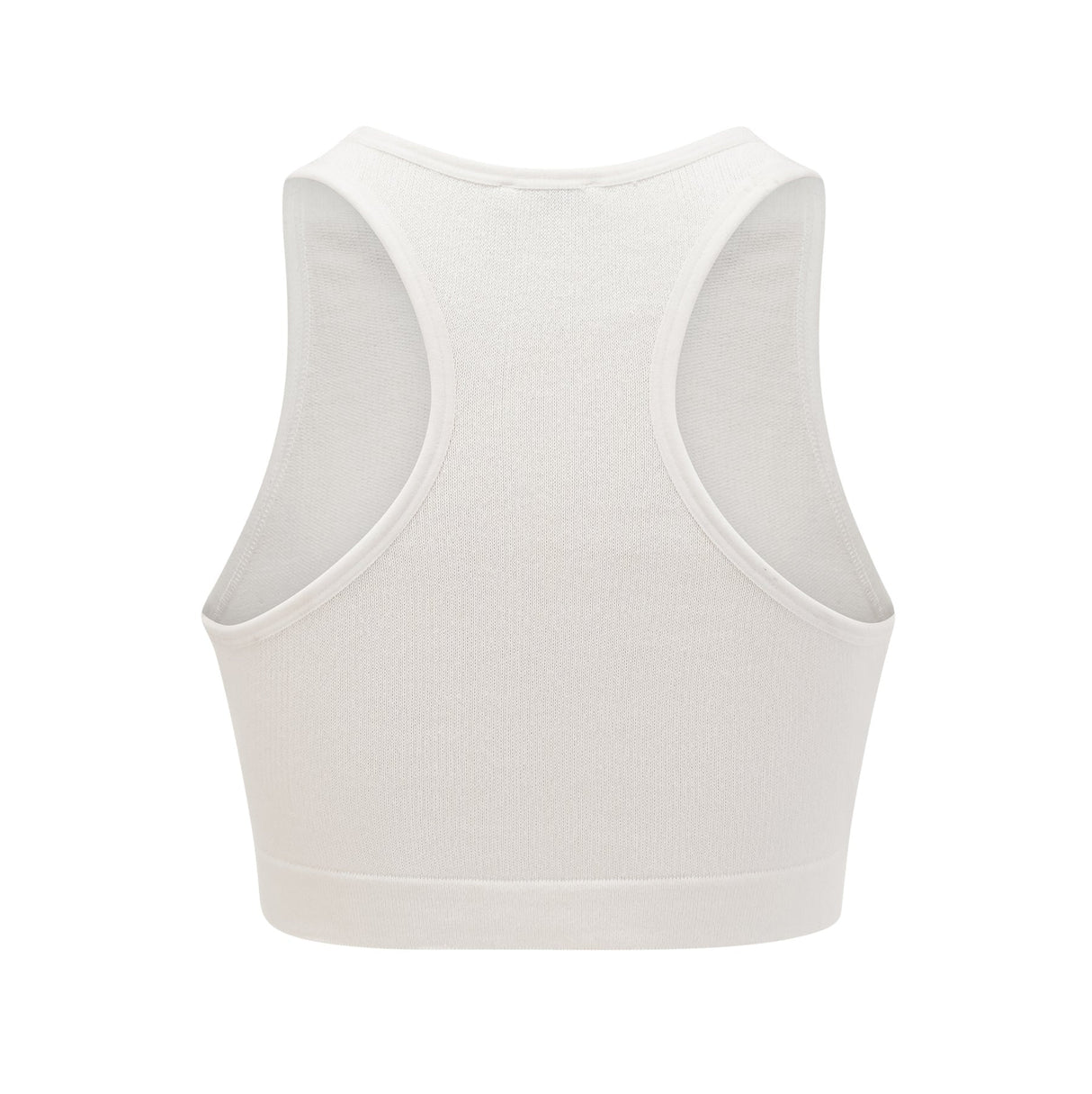 Cordelia seamless cotton cropped top