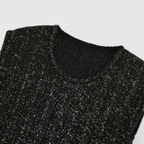 Cordelia sequinembellished tiered mini dress