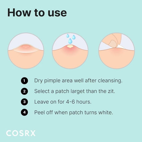 CosRx, Acne Pimple Master Patch, 24 Patches