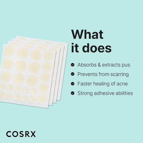 CosRx, Acne Pimple Master Patch, 24 Patches