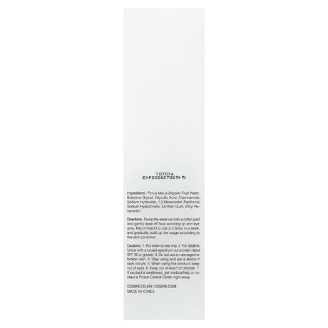 CosRx, AHA 7 Whitehead Power Liquid, 3.38 fl oz (100 ml)
