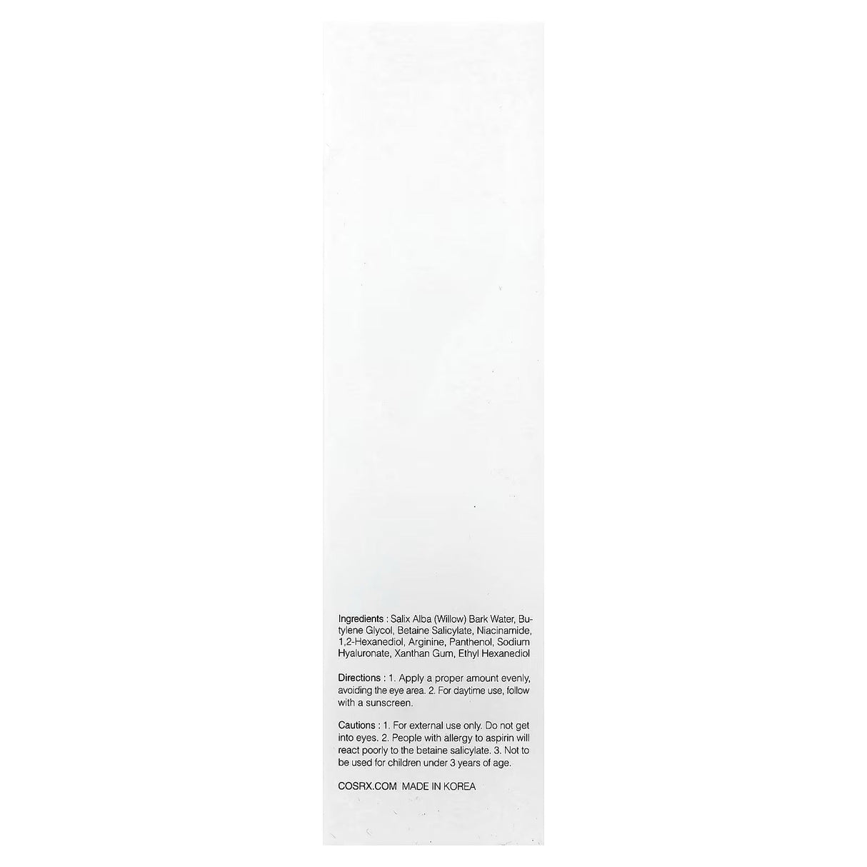 CosRx, BHA Blackhead Power Liquid, 3.38 fl oz (100 ml)
