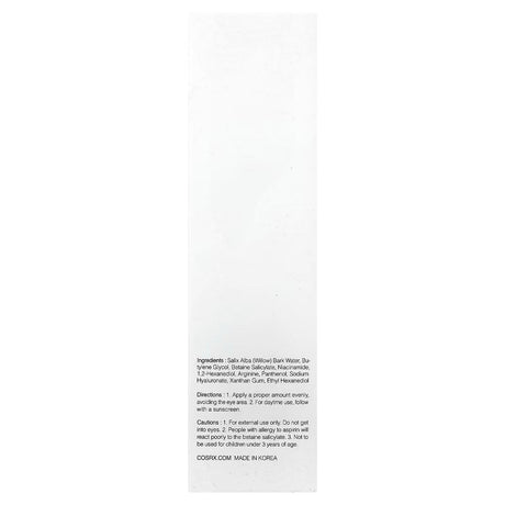 CosRx, BHA Blackhead Power Liquid, 3.38 fl oz (100 ml)