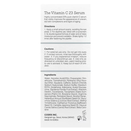 CosRx, The Vitamin C 23 Serum, 0.7 oz (20 g)