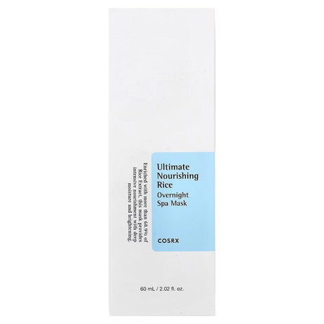 CosRx, Ultimate Nourishing Rice, Overnight Spa Beauty Mask, 2.02 fl oz (60 ml)