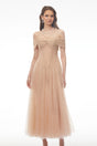 Costanza Pink Sweetheart Ruched Maxi Dress